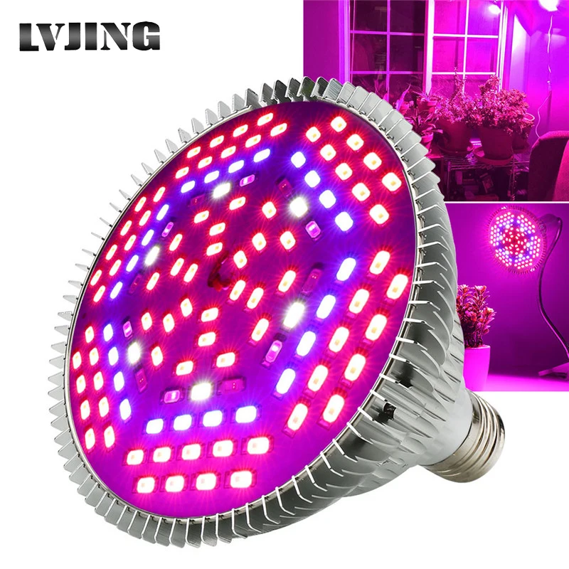 1/2/4/8 шт. ультрафиолетовая лампа для выращивания растений 80 Вт|Промышленные