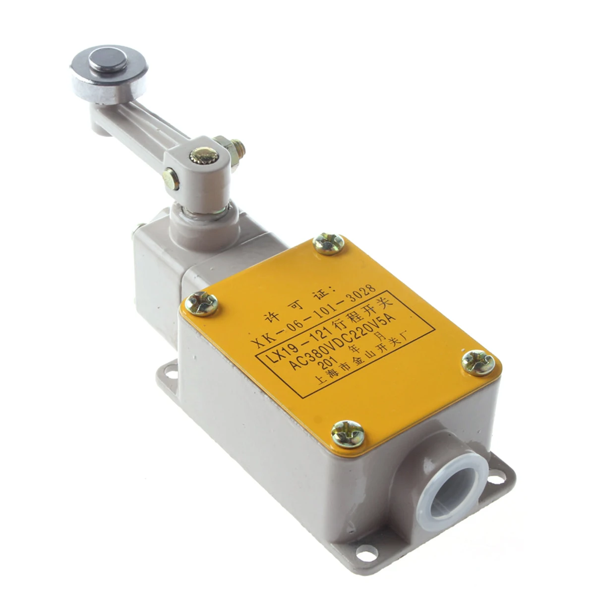 Рычажный концевой выключатель NO/NC SPDT AC 380V DC 220V 5 Amp|switch switch|switch 220vswitch dc |