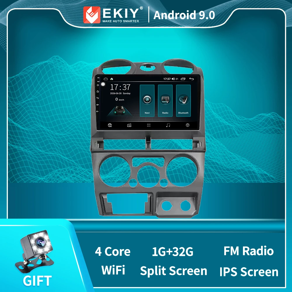 

Car Radio For Isuzu D-Max DMAX 2007-2011 2 din Android GPS Navigation WiFi 4G Multimedia Player Stereo Video Carplay Auto QLED