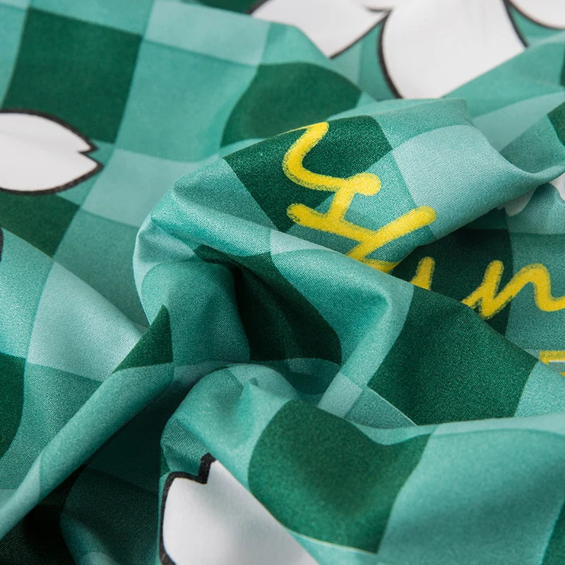 

UniqueDesign 2 Pillow Shams,1 Duvet Cover And 1 Bed Sheet Queen, King ,Twin ,Full Size, Bedding Set 4 In 1