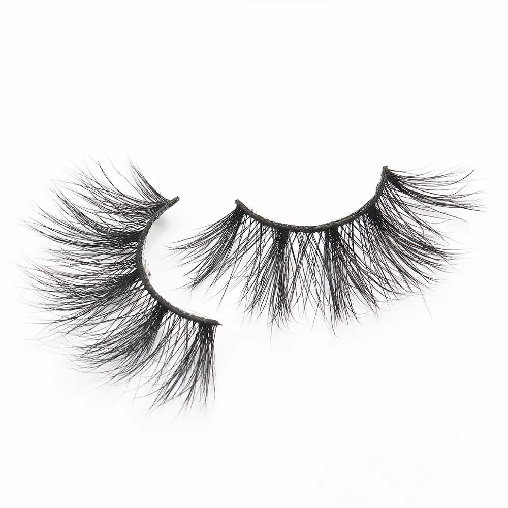 Натуральные ресницы для наращивания ресниц 25 мм 5D норковые ручная работа полная