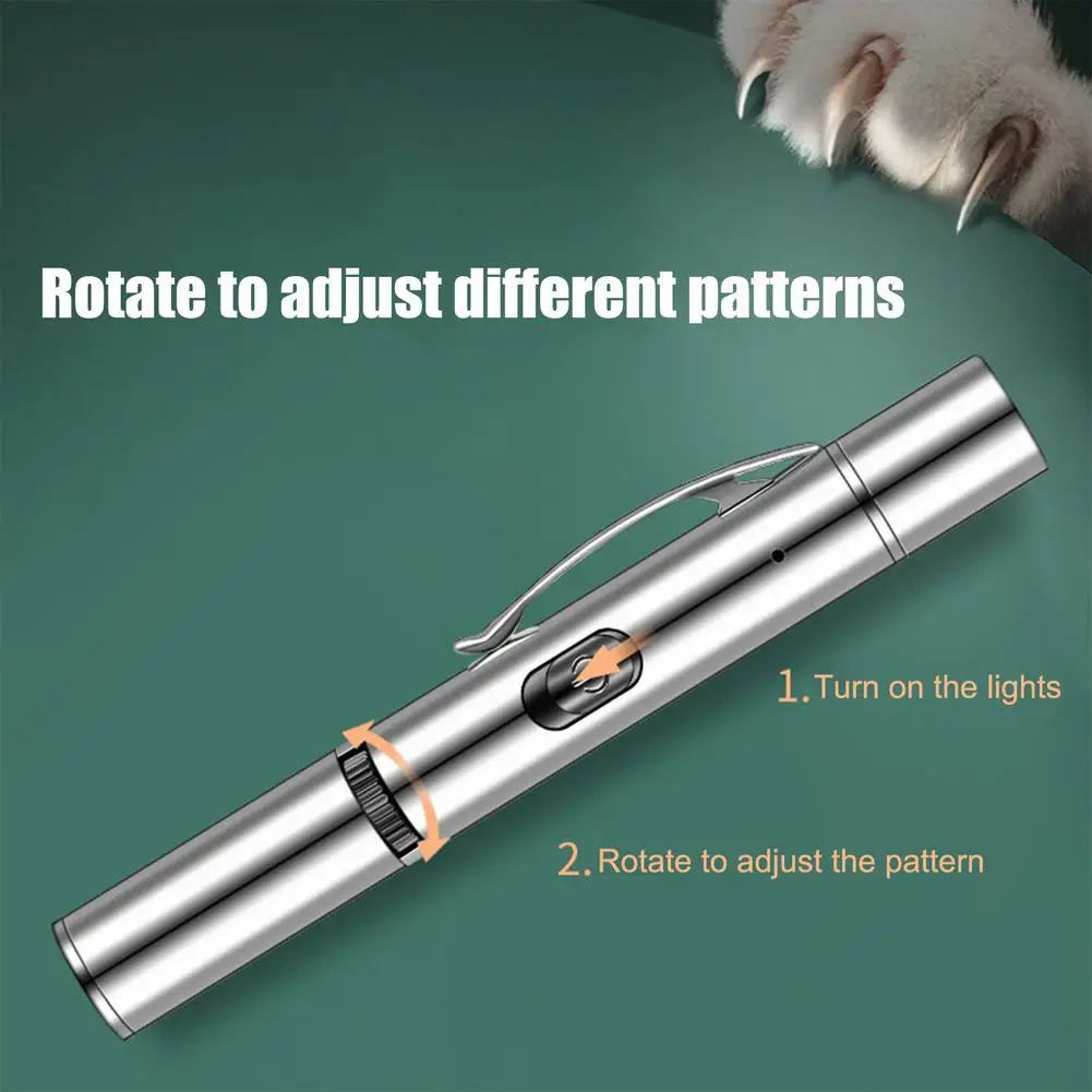 Обновление красного и зеленого цветов забавная для кошек собак вспышка