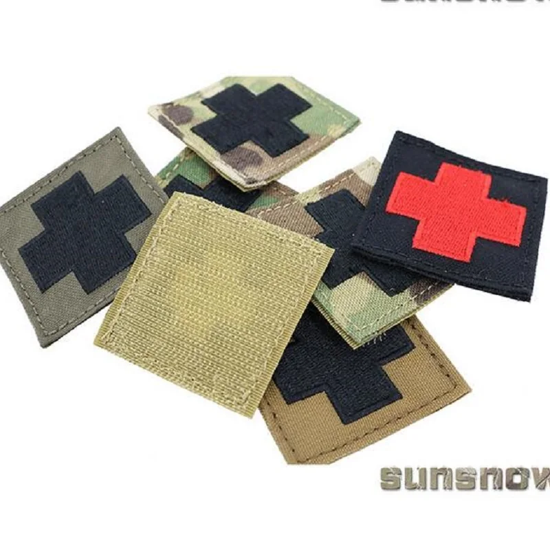 

Military Fans 3D Embroidery Paste Backpack Paste Emergency Identification Badge