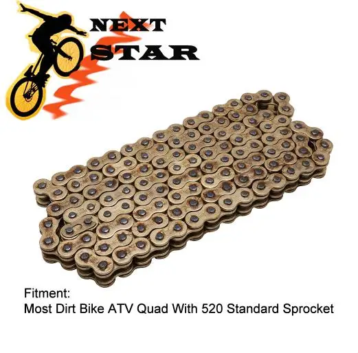 Цепь приводная из стали с уплотнительным кольцом для мотоцикла HONDA YAMAHA SUZUKI KAWASAKI