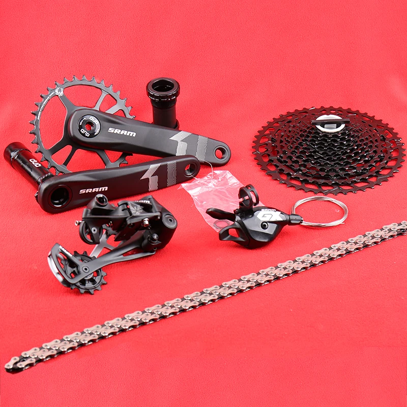 SRAM GX EAGLE 1x12 скоростной групповой набор переключатель передач цепь заднего