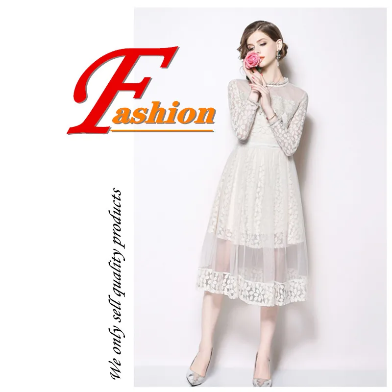 Новинка весна осень элегантное женское однотонное прозрачное кружевное