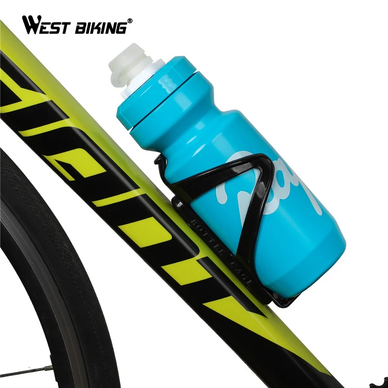 WEST BIKING 620 мл бутылка для воды велосипеда уличная питья герметичная чашка