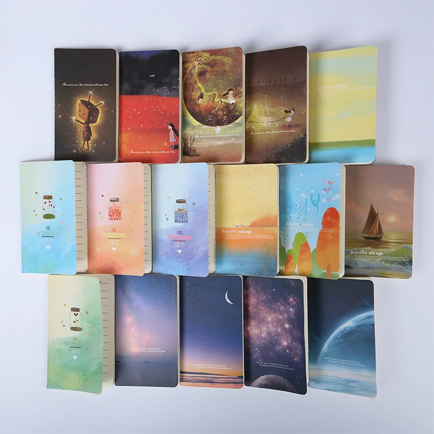Мини милые миленькие в японском стиле (Каваий) тетрадь для дневника с подкладкой