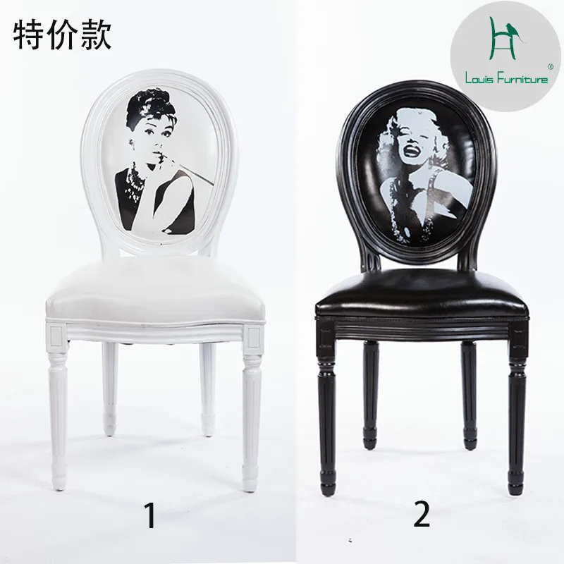 Адаптируемые под требования заказчика стулья в европейском и американском стиле