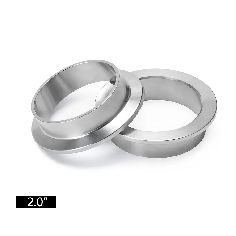 WLR RACING - (2PC/LOT) 2&quot V-Band Flange High Quality Stainless Steel 304 V Band WLR-VFN2 | Автомобили и мотоциклы