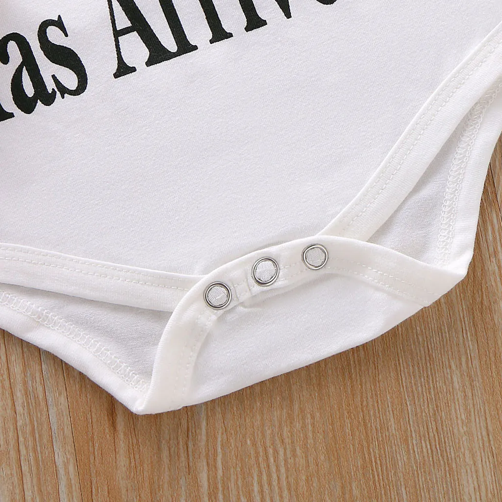 Комбинезон для новорожденных девочек боди с буквенным цветочным принтом штаны