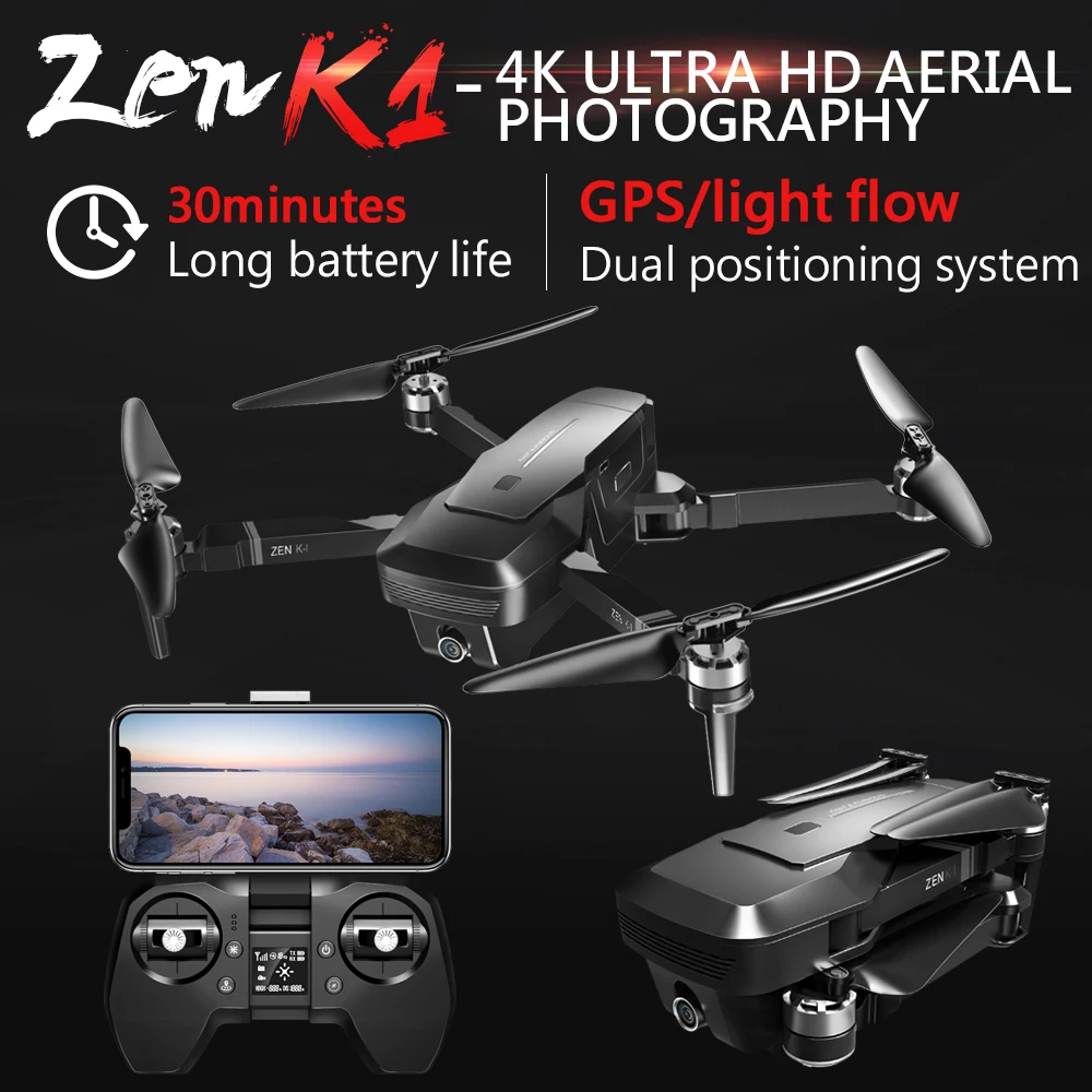 5G Wi-Fi FPV Quadcopter жест Управление вертолет из мультфильма Холодное сердце K1 GPS