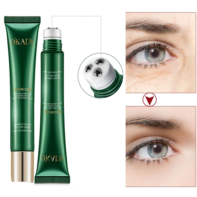 

Moisturizing Eye Cream Hydrating Anti-puffiness Remove Dark Circles Fat Granule Anti-aging Eye Essence Cream Skin Care