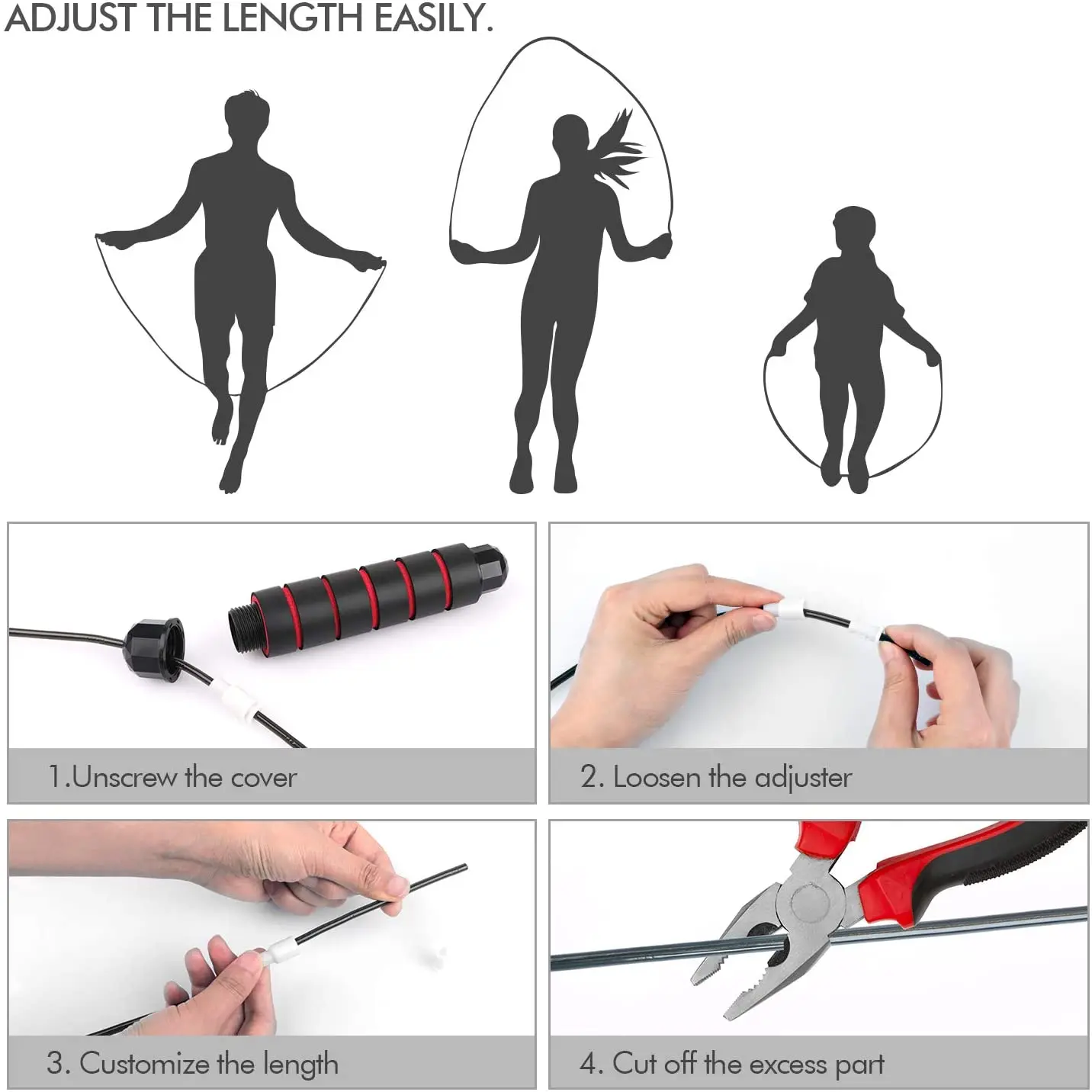 

Harbour Weighted Speed Skipping Rope Jump Rope