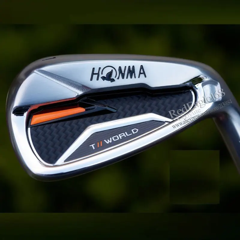 Новые мужские клюшки для гольфа HONMA TW747P 4-11 Sw Обычный или жесткий графитовый Вал