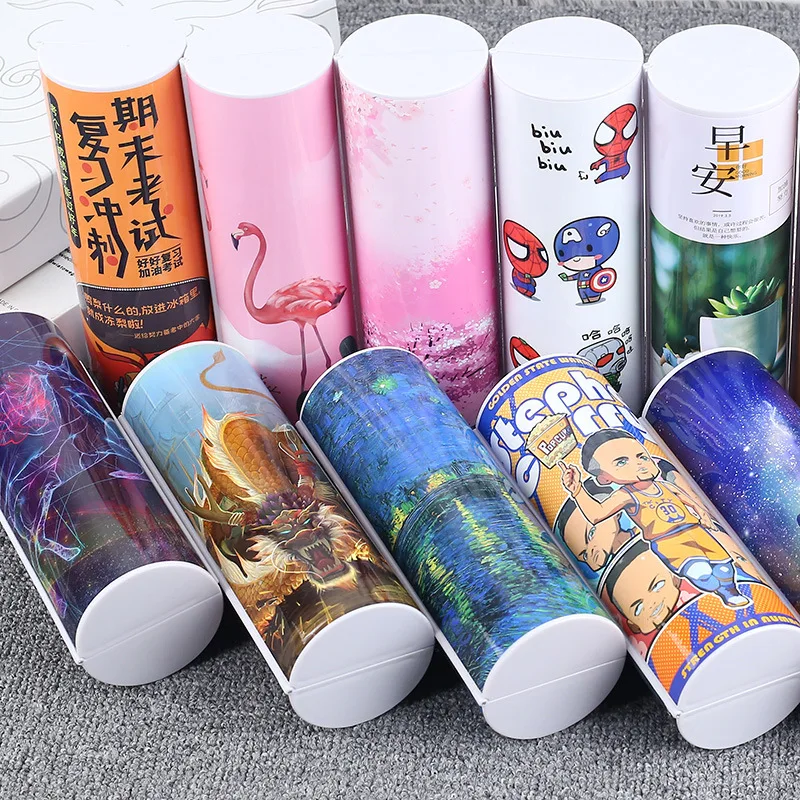 Новинка 2019 креативный чехол-карандаш для доски с солнечным калькулятором