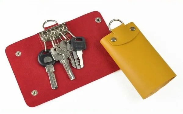 

Keys Organizer Manager 5-6 Key Rings for Car Door Drawer Lock Keys 1pcs