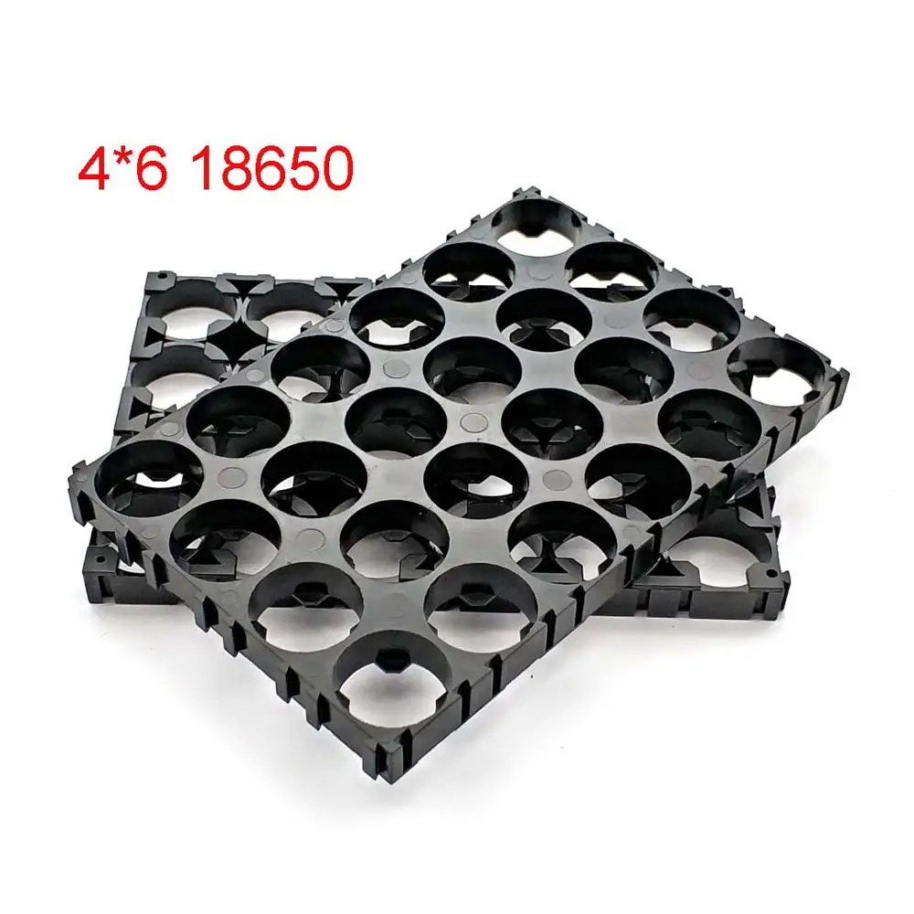 18650 литиевая цилиндрическая батарея Чехол держатель батареи пластиковый