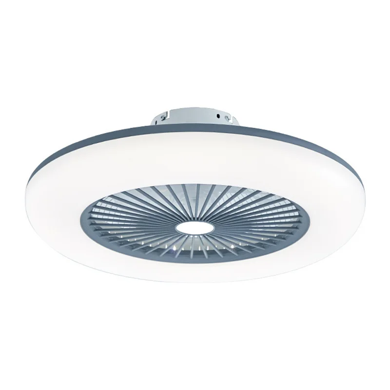 

Modern 21 inch summer high cost - effective invisible ceiling fan with lights remote control ceiling fan elegant chandelier