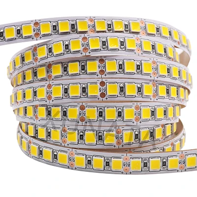 5 м 12 В светодиодный светильник SMD 5054 120 s/M гибкий водонепроницаемый ленточный
