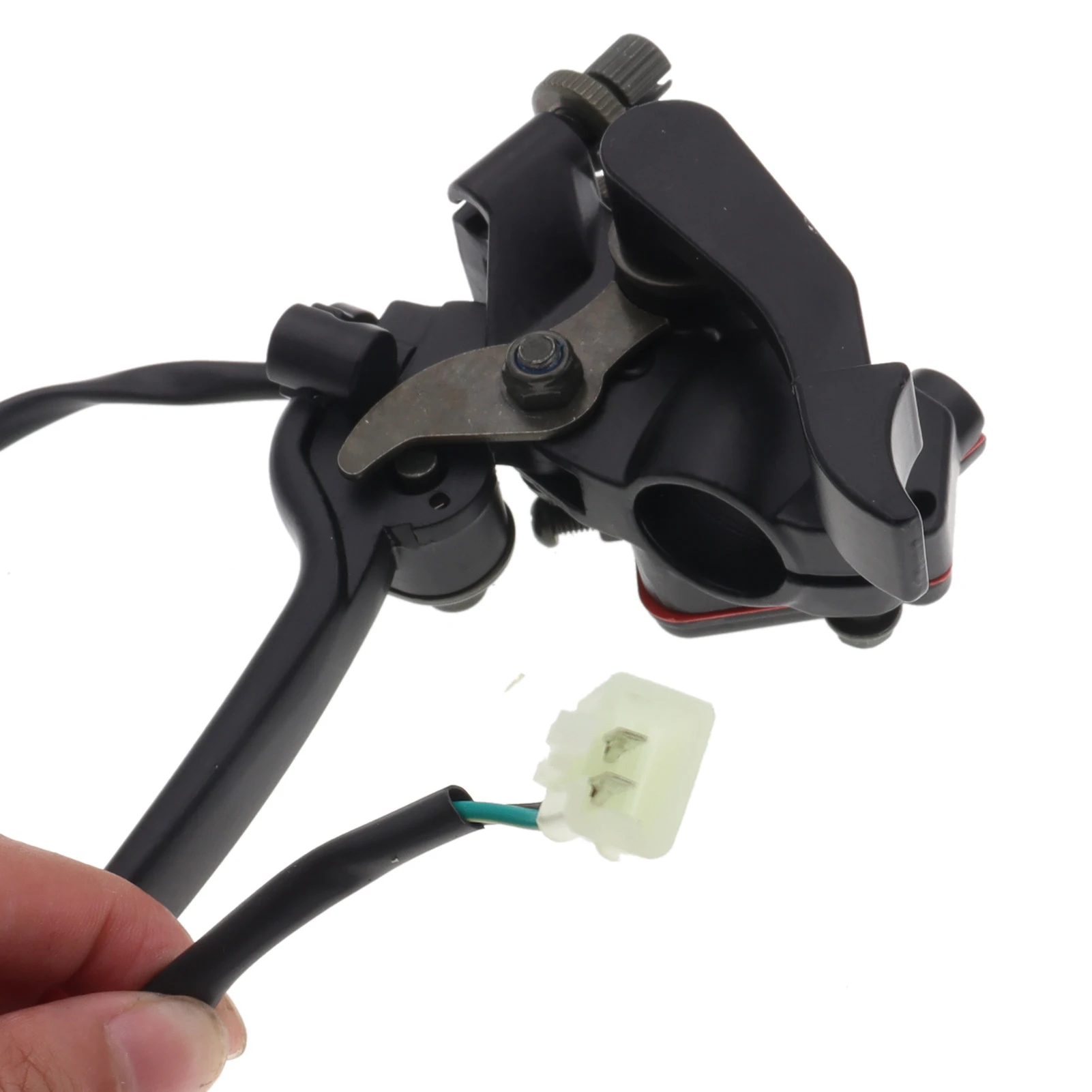 Двойная Черная Правая Ручка рычага тормоза дроссельной заслонки для китайских