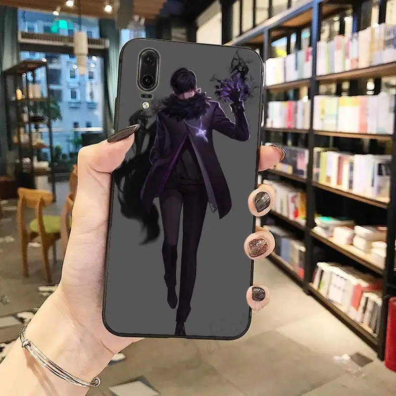

Anime solo leveling Phone Case For Huawei honor Mate P 10 20 30 40 Pro 10i 9 10 20 8 x Lite