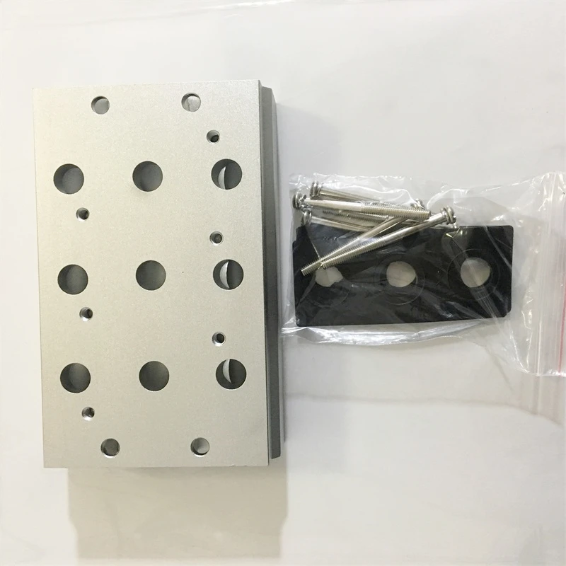 

VV5F5-20-061 VV5F5-20-071 VV5F5-20-081 VV5F5-20-091 Solenoid valve base Solenoid valve terminal board VV5F5 series