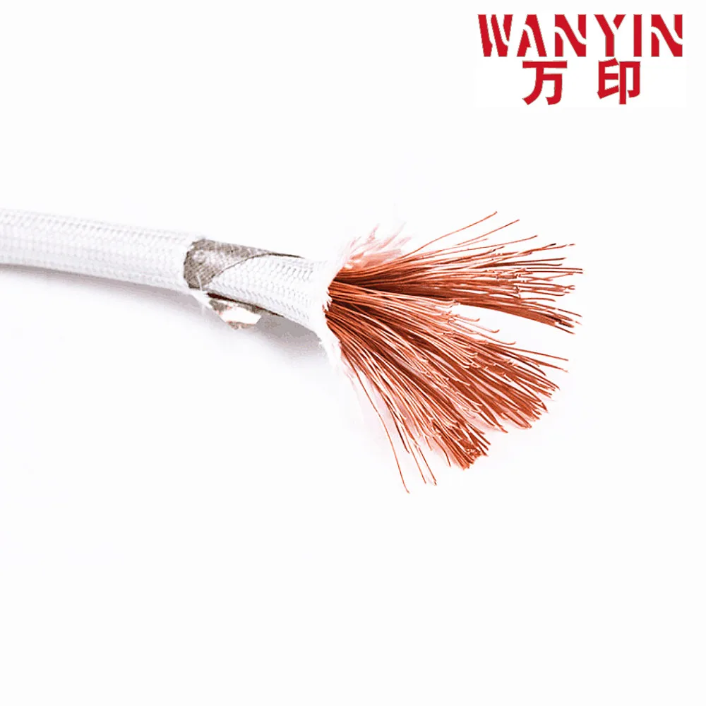 

High quality braided mica heat resistant 500 cable 20AWG 18AWG 17AWG 15awg 13awg 11awg 9awg high temperature wire