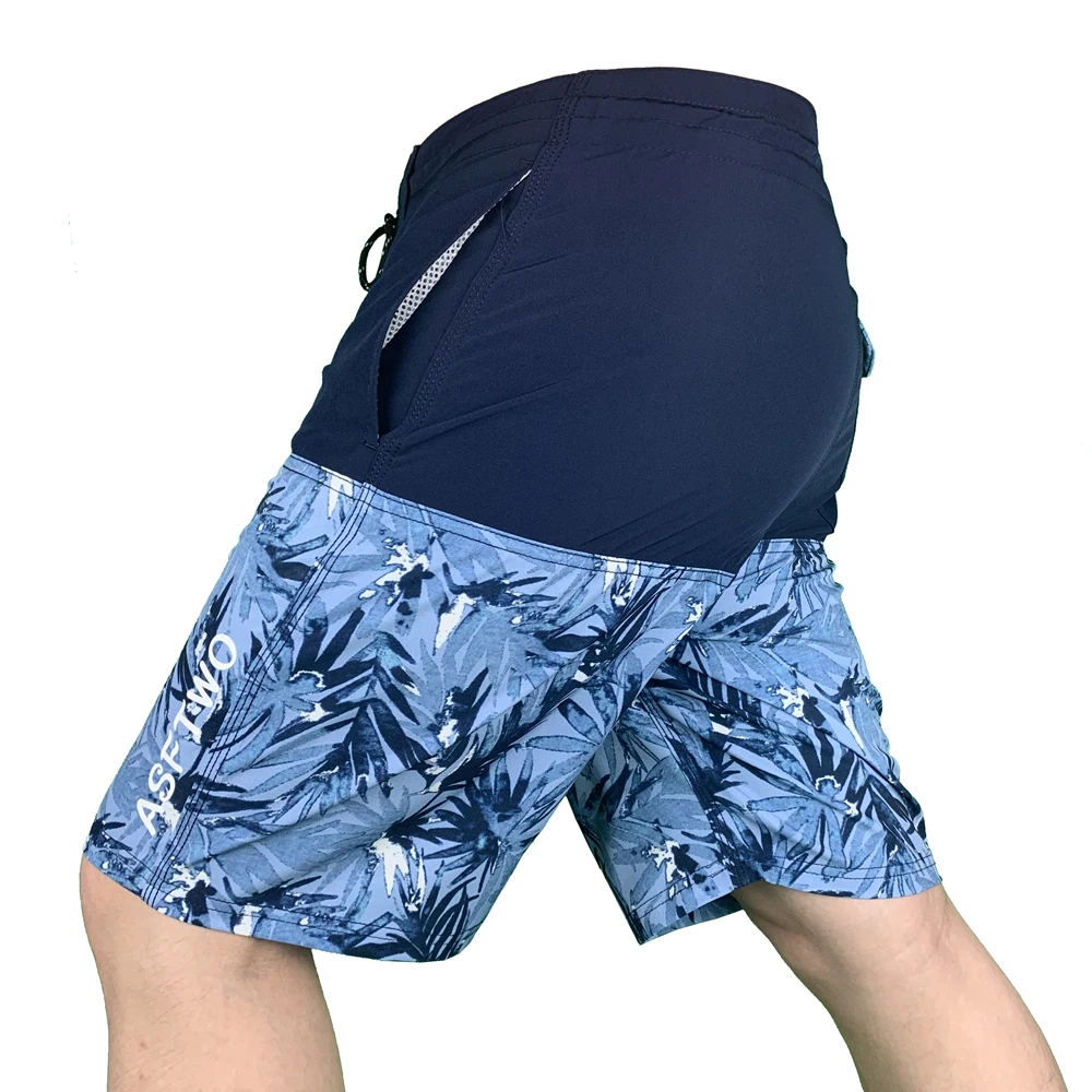 Мужские шорты для серфинга пляжа с карманами плавания высокое качество