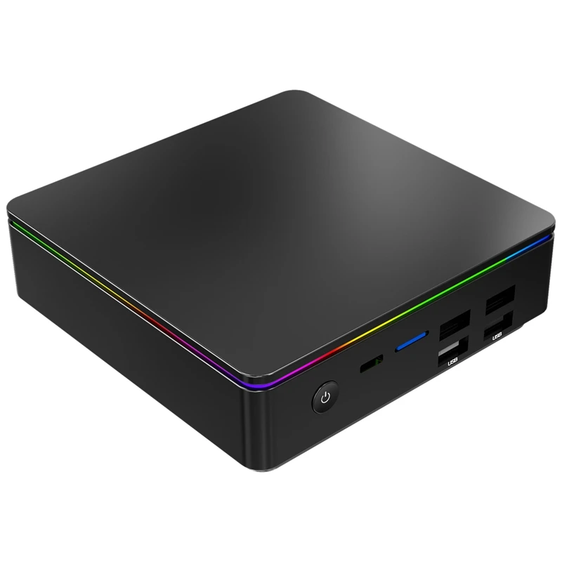 Мини ПК Windows10 4G + 64G для Atom Z8350 ядра с тактовой частотой до 1 92 ГГц двухъядерный