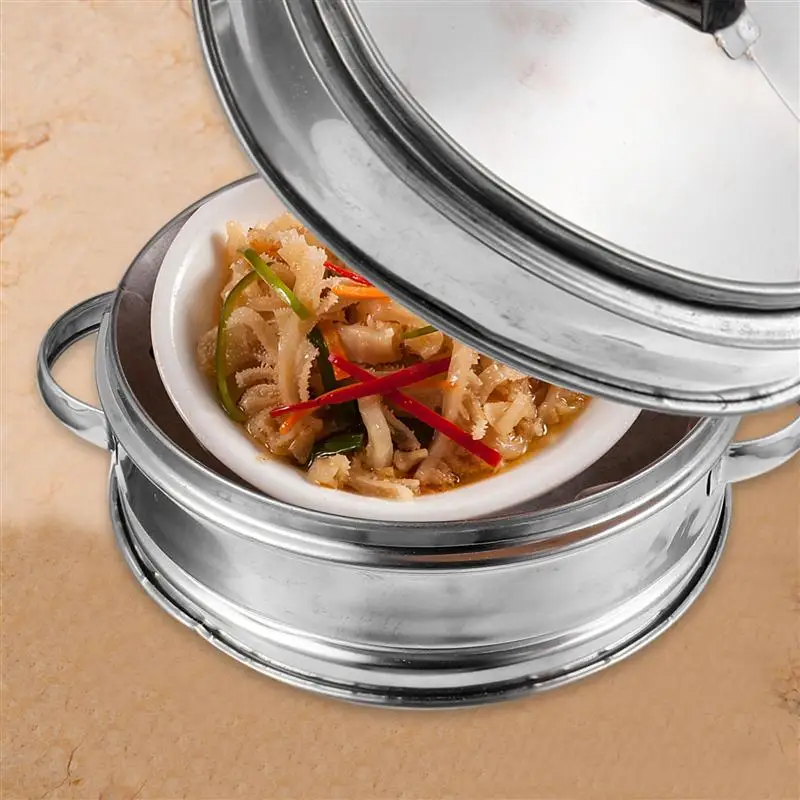 

1 Set Multi-functional Food Steamer Basket High Grade Household Steamer