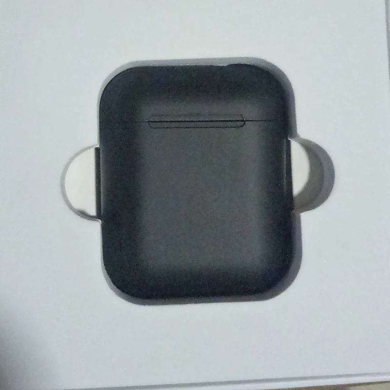 UVinpods12 black I12 tws Bluetooth 5,0 Гарнитура 3D стерео супер бас мини наушники беспроводные наушники с сенсорным датчиком для всех смартфонов - Цвет: UVinpods12 black