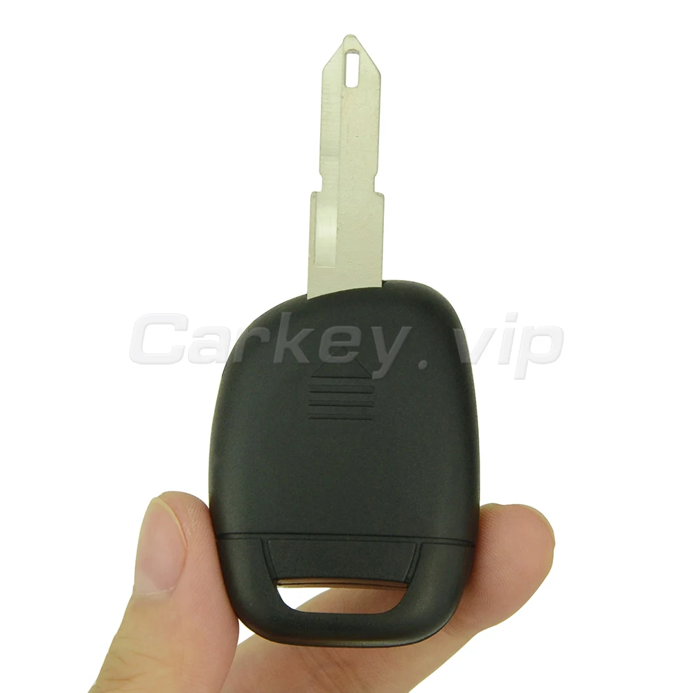 Пульт дистанционного управления 2 шт. Автомобильный ключ 1 кнопка для Renault Twingo Clio