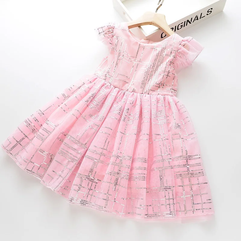 Платья для девочек LOVE DD &amp MM летняя новая детская одежда 2020 простое градиентное