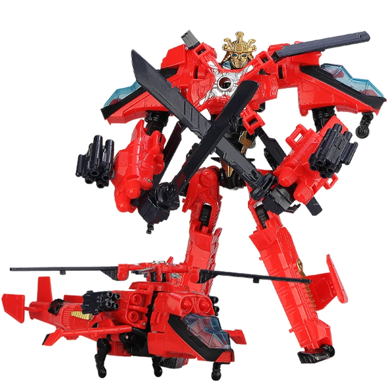Модель-трансформер робот Игрушечная машина Autobot танк динозавра аниме-игрушки