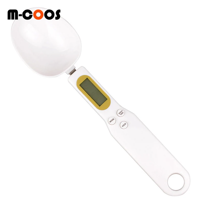 

500g/0.1g Display Digital Kitchen Measuring Spoon Electronic Digital Spoon Scale Mini Kitchen Scales Baking Supplies Food Scale