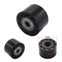 dirt bike chain roller tensioner pulley wheel guide for crf kayo bse xmotos 250cc motorcycle motocross