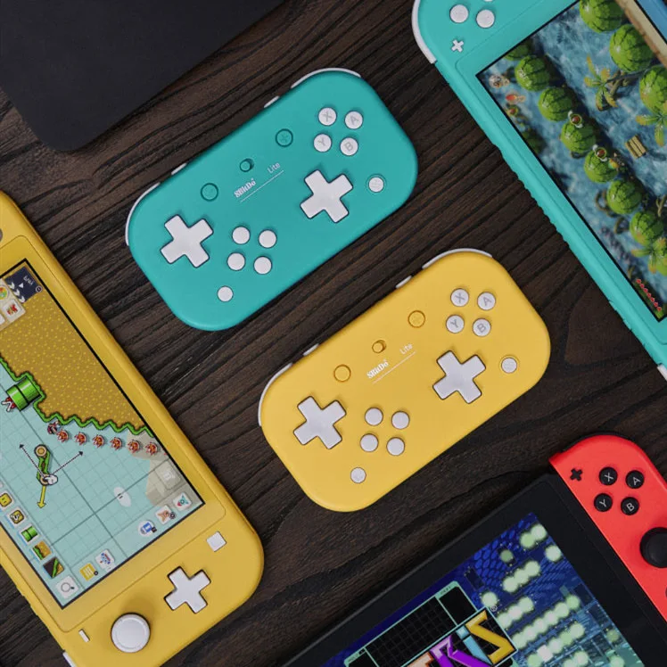 8bitdo Lite Bluetooth игровой контроллер геймпад для NS Nintend Switch Windows Steam Raspberry Pi|Геймпады| |