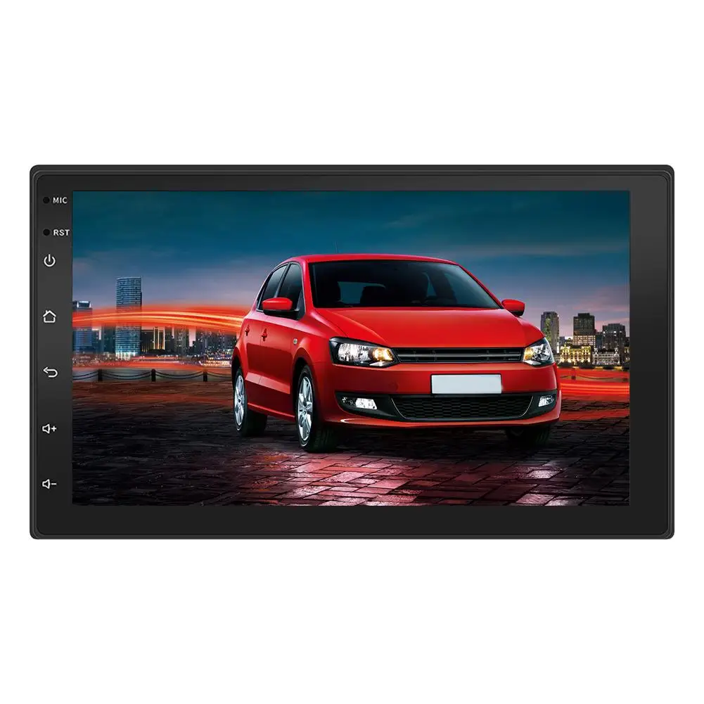 9219 7 дюймовый автомобильный стерео мультиmidia плеер Bluetooth GPS навигатор FM радио WiFi BT