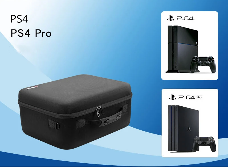 Для PS4/PS4 Pro игровая сумка ящик для путешествий защитная сумка на плече сумочка размер для playstation 4 PS4 Pro консоль