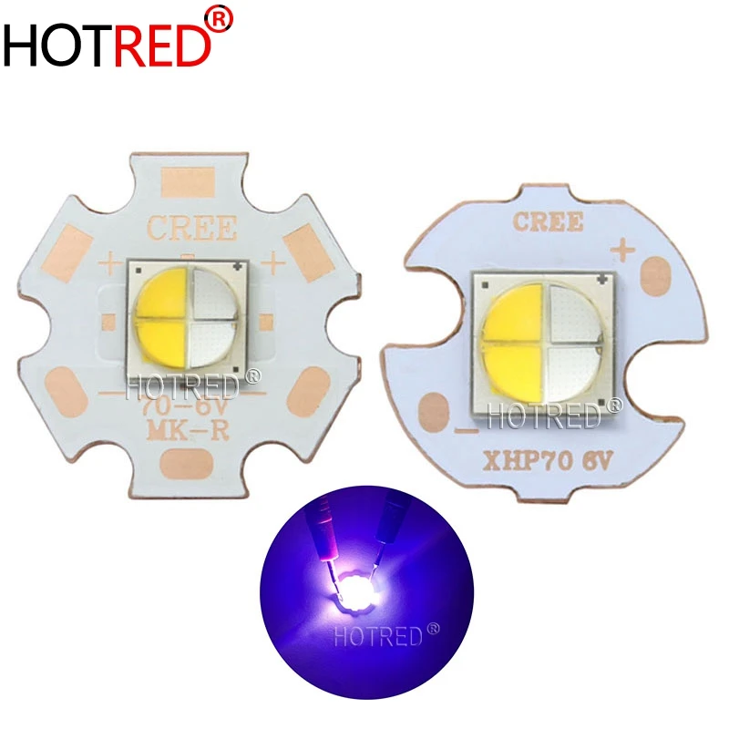 

Сменный светодиодный диодный излучатель XHP70.2 XHP50.2, 20 Вт, 7070 дюйма, 3V6V12V, белый, синий цвет, для фонарика, головы велосипеда, мотоцикла