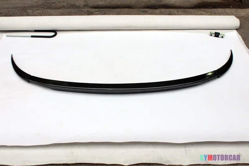 Три листа Стиль углеродного волокна спойлер багажника подходит для Porsche