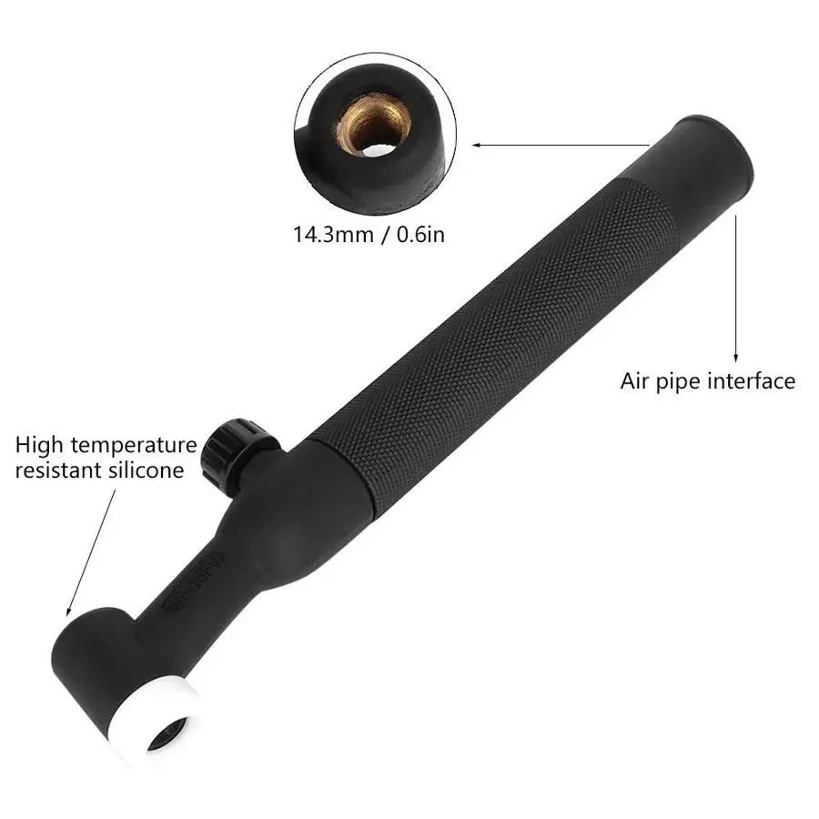 Головка горелки газового клапана инструмент для аргоновой дуговой сварки