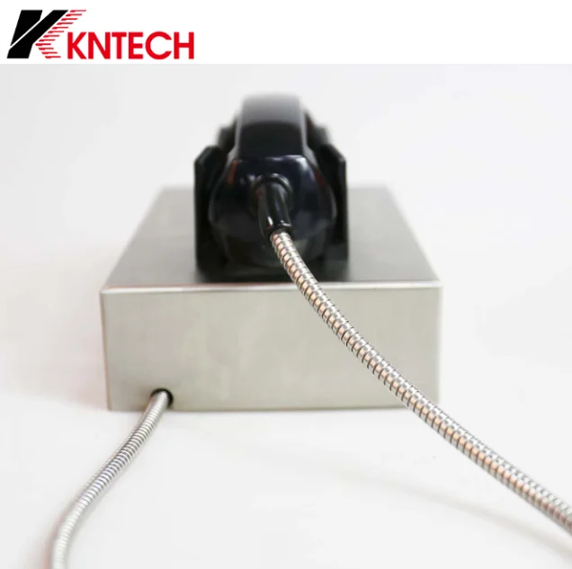 Телефон Voip прочный с антивандальным сопротивлением для общественного