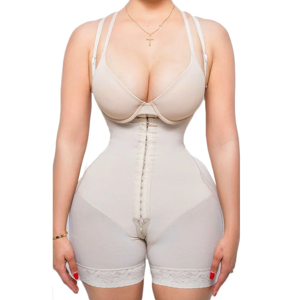 High Compression Hourglass Fgure Skims Shapers Shapewear Sexy Charming Curves Waist Trainer Butt Lifter Corset Fajas Colombianas