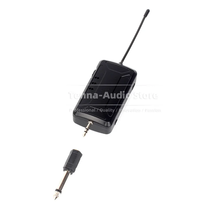 Гарнитура UHF беспроводные наушники с микрофоном микрофонная система креплением