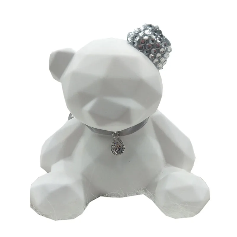 Скандинавский оригами геометрический медведь Stongwell абстрактная скульптура