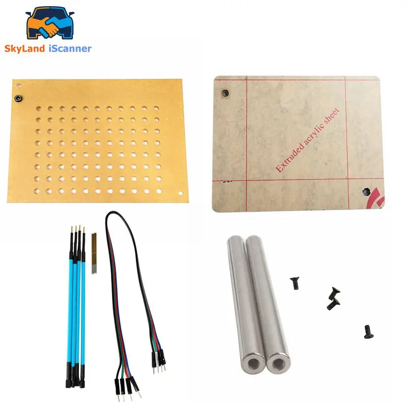 

ECU Programmer Lite LED BDM Frame with BDM Probe Adapters for ECU modify/programming works for 5.017/7.020 Auto Diagnostic Tool