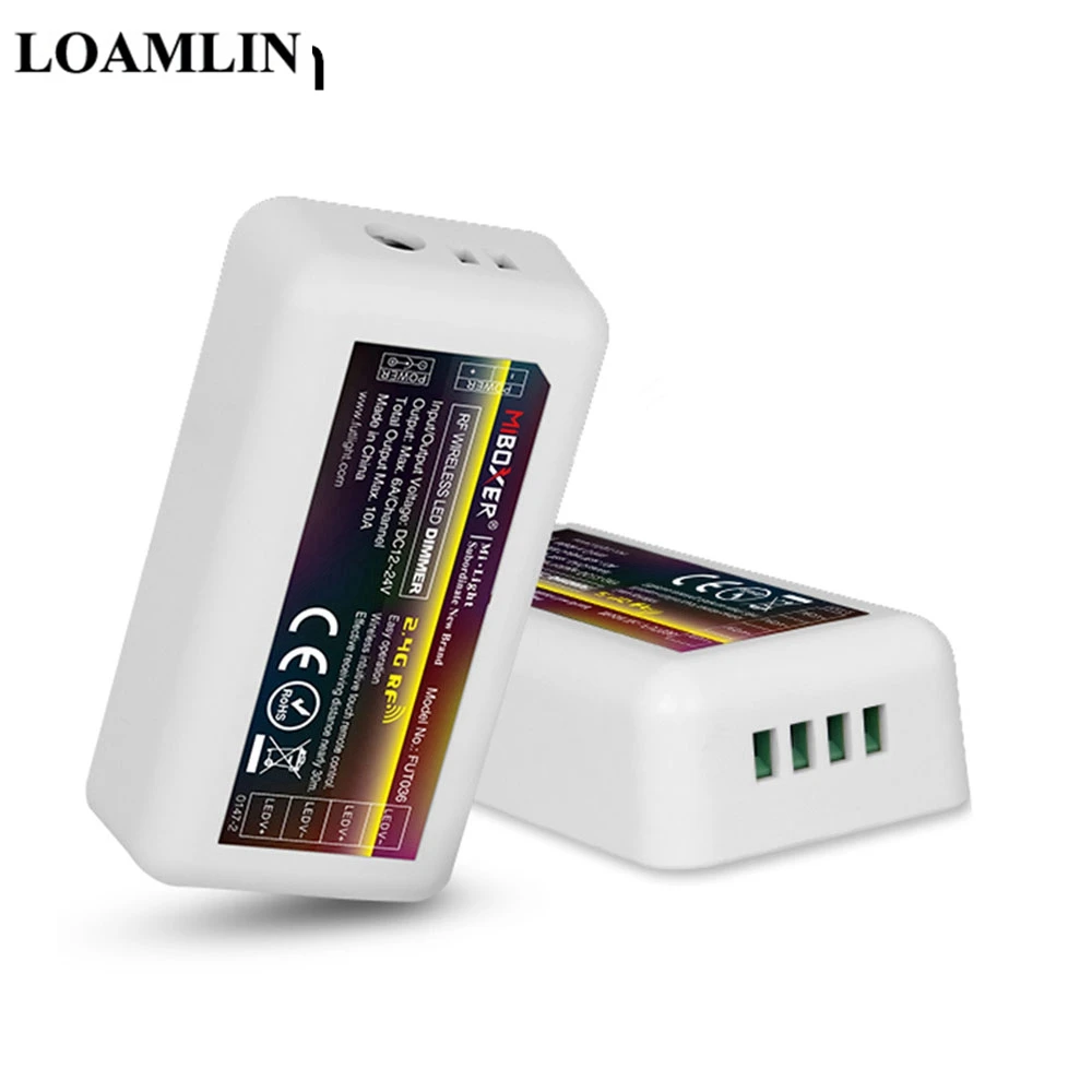 

Контроллер управления светодиодными лентами MiLight FUT036, 2,4 ГГц