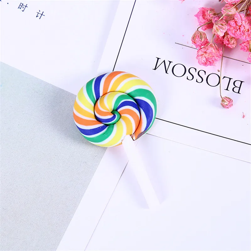 3 Имитация кремовой мягкой керамики леденец Diy талисманы глины Lizun слизи инструменты Обучающие игрушки для детей формы из полимерной глины - Цвет: 3